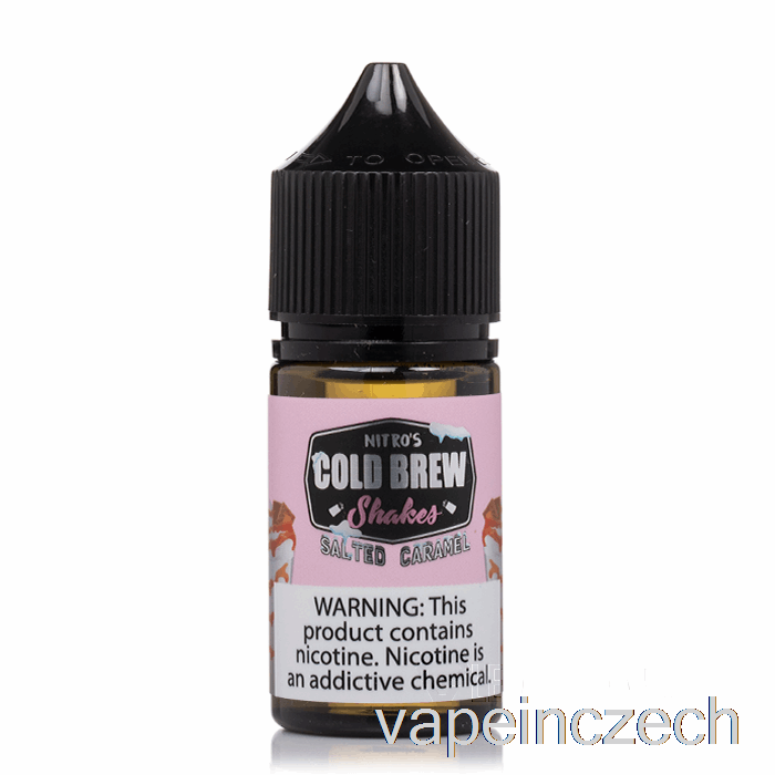 Slaný Karamel - Nitros Studené Vařené Soli - 30 Ml 45 Mg Vape Bez Nikotinu
